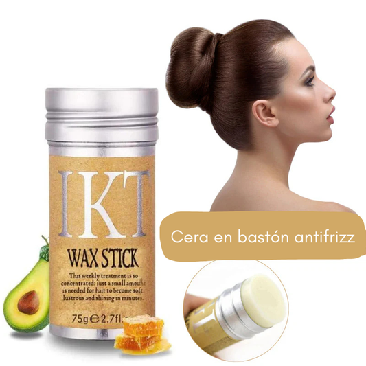 cera para el cabello anti-frizz
